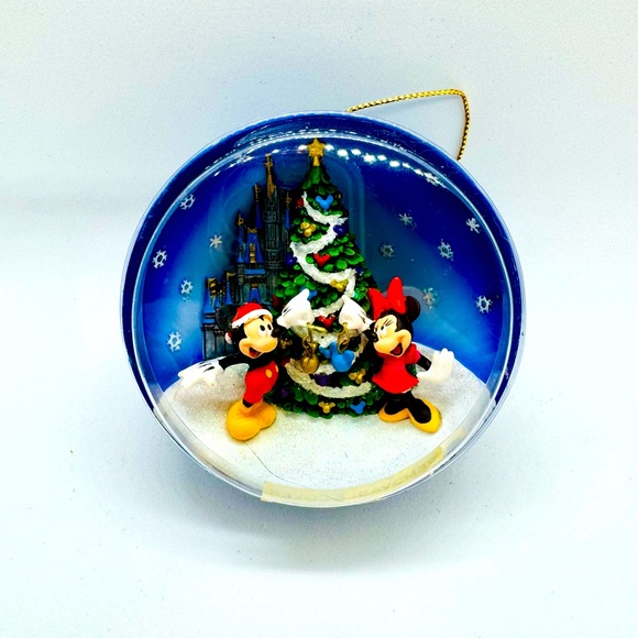 Vintage Walt Disney World “The Merriest Place in the World” ornament - Picture 2 of 6